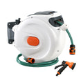 Greenfingers Water Hose Reel 20M Retractable Auto Rewind Spray Gun