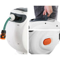 Greenfingers 30M Retractable Garden Hose Reel Auto Rewind Spray Gun
