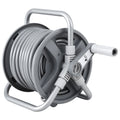 Green Fingers 20m Garden Hose Reel Auto Rewind 1/2