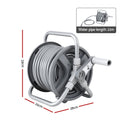 Green Fingers 20m Garden Hose Reel Auto Rewind 1/2