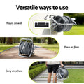 Green Fingers 20m Garden Hose Reel Auto Rewind 1/2