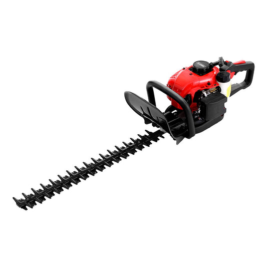 Giantz 25.4CC Petrol Hedge Trimmer 24" Dual Blade Garden