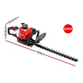 Giantz 25.4CC Petrol Hedge Trimmer 24