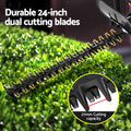 Giantz 25.4CC Petrol Hedge Trimmer 24