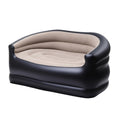 Gardeon Inflatable Air Sofa 2 Seater Couch Lounge Chair Camping