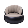Gardeon Inflatable Chair Blow Up Air Sofa Camping with Pump