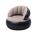Gardeon Inflatable Chair Blow Up Air Sofa Camping with Pump