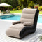 Gardeon Inflatable Chair Sun Lounger Air Sofa Camping Pump