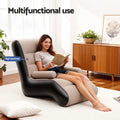 Gardeon Inflatable Chair Sun Lounger Air Sofa Camping Pump
