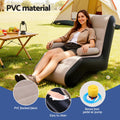 Gardeon Inflatable Chair Sun Lounger Air Sofa Camping Pump