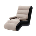 Gardeon Inflatable Chair Sun Lounger Air Sofa Camping Pump
