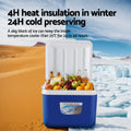 Glacio 26L Portable Ice Cooler Box Camping Fridge
