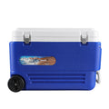 Glacio 60L Portable Ice Cooler Box Wheels Camping Fridge