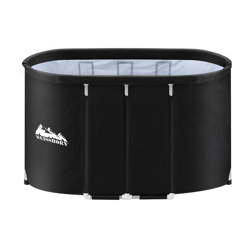Weisshorn Ice Bath Tub 120x70x70cm Inflatable Cold Water Spa