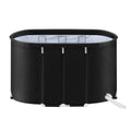 Weisshorn Ice Bath Tub 120x70x70cm Inflatable Cold Water Spa