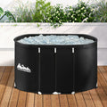 Weisshorn Ice Bath Tub 120x70x70cm Inflatable Cold Water Spa