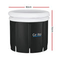 Weisshorn Ice Bath Tub 70x80cm Inflatable Folding Spa Massage