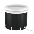 Weisshorn Ice Bath Tub 70x80cm Inflatable Folding Spa Massage
