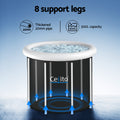 Weisshorn Ice Bath Tub 70x80cm Inflatable Folding Spa Massage