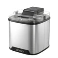 Devanti Ice Cream Maker Slushie Machine 2L Homemade Gelato Sorbet Sliver