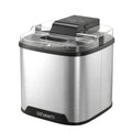 Devanti Ice Cream Maker 2L Gelato Sorbet Machine Silver