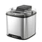 Devanti Ice Cream Maker 2L Gelato Sorbet Machine Silver