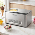 Devanti 2L 2-in-1 Ice Cream & Yogurt Maker Machine No Pre-Freezing Homemade Gelato Sorbet