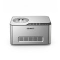 Devanti 2L 2-in-1 Ice Cream & Yogurt Maker Machine No Pre-Freezing Homemade Gelato Sorbet