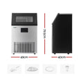 Devanti 45kg Commercial Ice Maker Machine