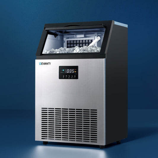 Devanti 45kg Commercial Ice Maker Machine
