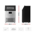 Devanti 60kg Ice Maker Commercial Machine
