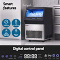 Devanti 35kg Commercial Ice Maker Freestanding Ice Cube Machine