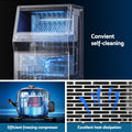 Devanti 35kg Commercial Ice Maker Freestanding Ice Cube Machine