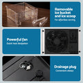 Devanti Ice Maker 5cm Large Ice Cubes Countertop Machine 150pcs/24h for Home