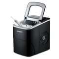 Devanti Portable Ice Cube Maker 2L Black Benchtop Home Bar Machine