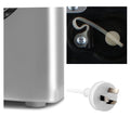 Devanti 12kg Ice Maker Machine Silver
