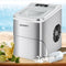 Devanti Portable Ice Cube Maker Silver 2L Home