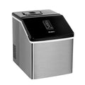 Devanti Ice Maker Machine 18kg Stainless Steel Portable