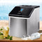 Devanti Ice Maker Machine 18kg Stainless Steel Portable