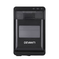 Devanti Ice Maker Machine 20kg Chewable Nugget Ice Countertop w/Self Cleaning