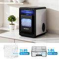 Devanti Ice Maker 20kg Nugget Ice Countertop Self Cleaning