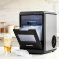 Devanti Ice Maker 20kg Nugget Ice Countertop Self Cleaning