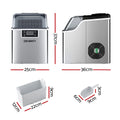 Devanti Ice Maker Machine 3.2L Portable Countertop Ice Cube Tray
