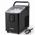 Devanti Ice Maker 11-12kg Portable Bullet Cube Machine Black