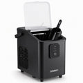 Devanti Ice Maker 11-12kg Portable Bullet Cube Machine Black