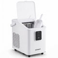 Devanti Ice Maker 11-12kg Portable Bullet Cube Machine White