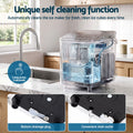 Devanti Ice Maker 11-12kg Portable Bullet Cube Machine White