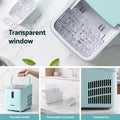 Devanti 12KG Ice Maker Machine Bullet Ice Cube Portable Green