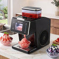 Devanti 20kg/24hr Ice Maker Snowflake Bingsu Shaved Ice Slushie Maker Black