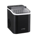 LUVIMO 12kg Ice Maker Machine Full Open Cover Deep Clean - Black